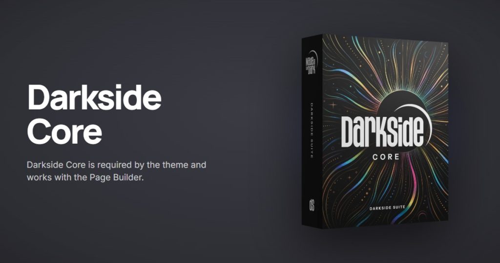 Darkside Core | The Plugin the Suite Runs On