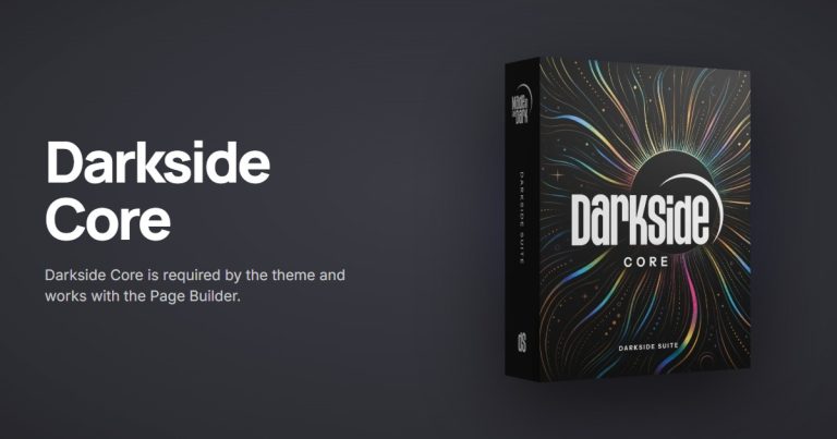 Darkside Core | The Plugin the Suite Runs On