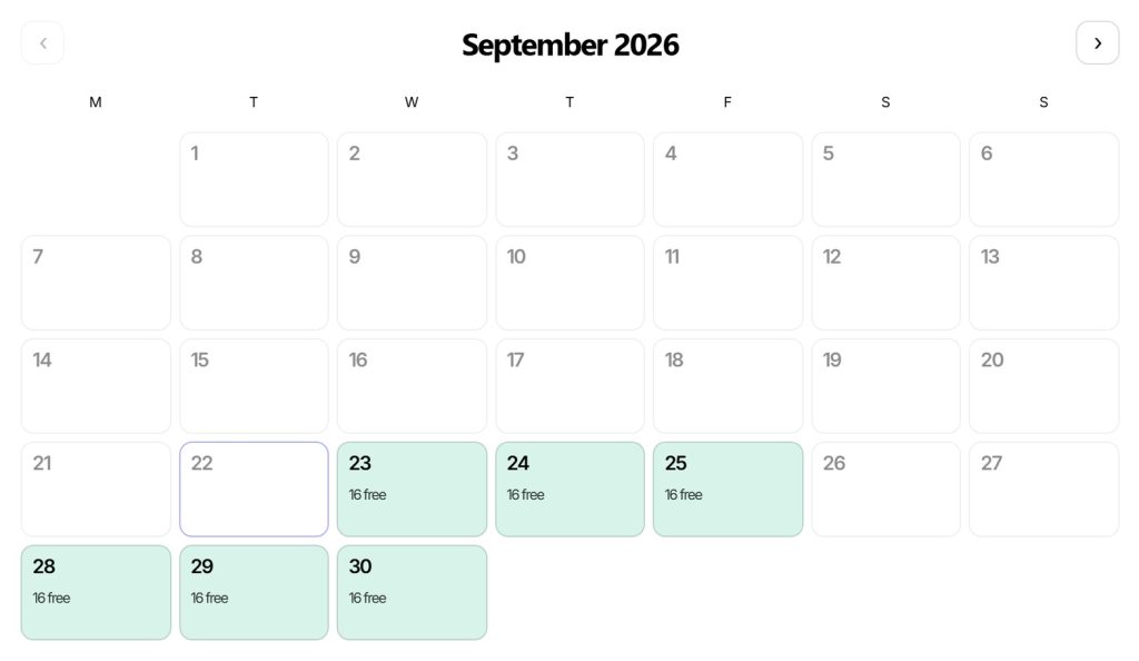 The month
