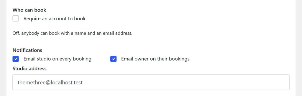 Who can book
