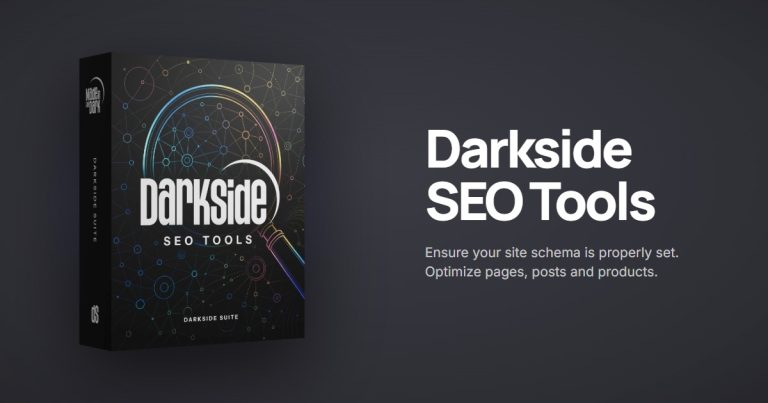 Darkside SEO Tools | WordPress SEO Plugin